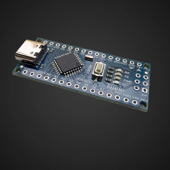 Arduino nano klon z USB C konektorjem CH340